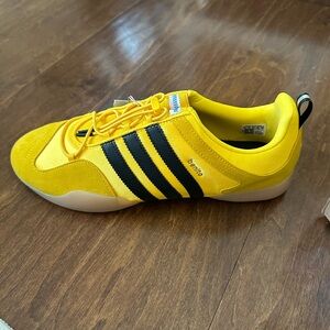 Adidas Bad Bunny Ballerina Bold Gold  Sneakers NWT